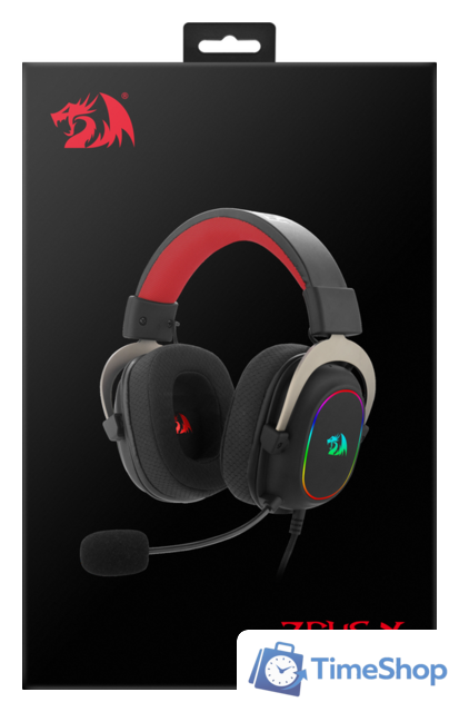 Наушники Redragon Zeus X (черный) - Изображение №12 — Интернет-магазин Time-Shop
