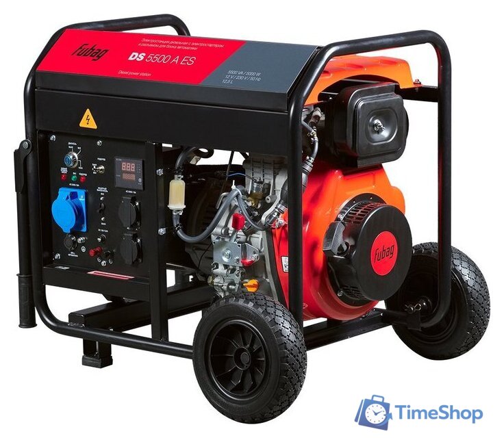 Дизельный генератор Fubag DS 5500 A ES 641694 (с коннектором автоматики) - Изображение №1 — Интернет-магазин Time-Shop