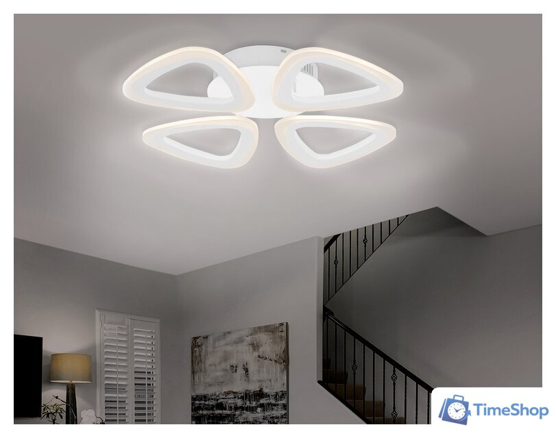 Припотолочная люстра Ambrella light Acrylica FA4482 - Изображение №5 — Интернет-магазин Time-Shop
