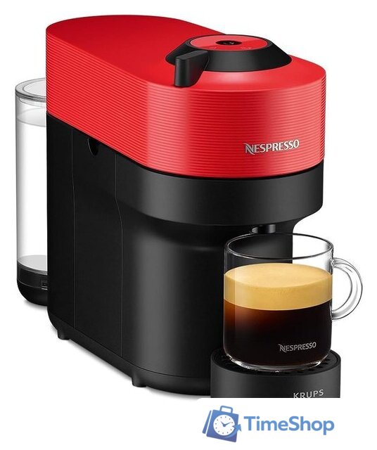 Капсульная кофеварка Krups Nespresso Vertuo Pop XN9205 - Изображение №1 — Интернет-магазин Time-Shop