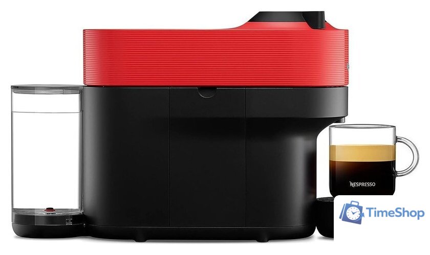 Капсульная кофеварка Krups Nespresso Vertuo Pop XN9205 - Изображение №3 — Интернет-магазин Time-Shop