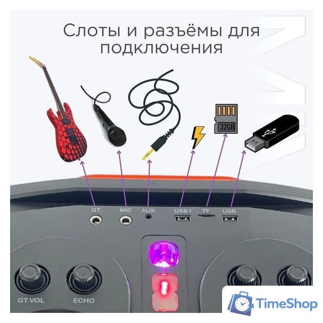 Патибокс Mivo MD-105 - Изображение №7 — Интернет-магазин Time-Shop