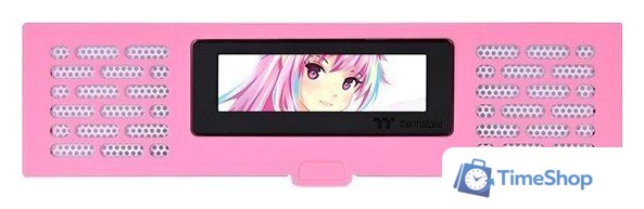 ЖК-панель Thermaltake LCD Panel Kit Tower 200 Bubble Pink AC-067-OOANAN-A1 - Изображение №1 — Интернет-магазин Time-Shop