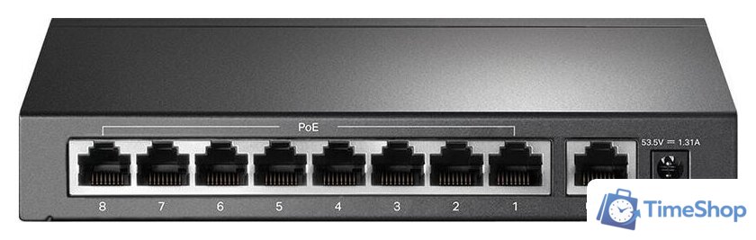 Неуправляемый коммутатор TP-Link TL-SF1009P - Изображение №3 — Интернет-магазин Time-Shop