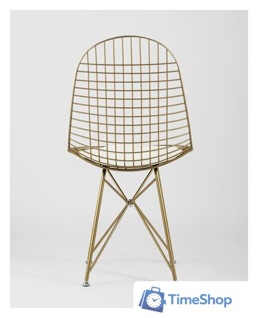 Стул Stool Group Eiffel (золотой/белая подушка) - Изображение №5 — Интернет-магазин Time-Shop