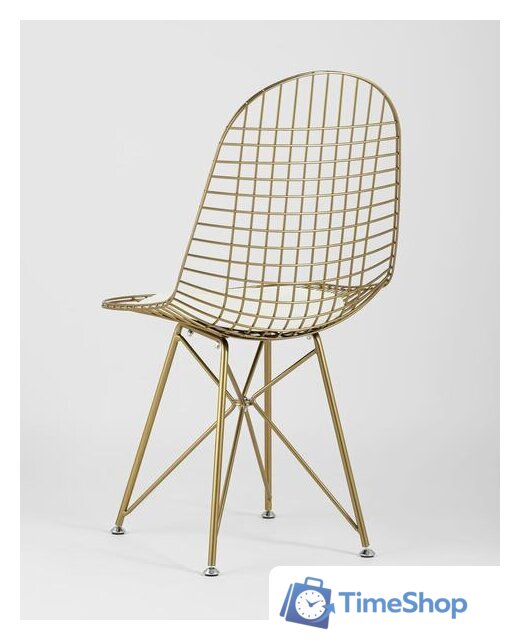 Стул Stool Group Eiffel (золотой/белая подушка) - Изображение №6 — Интернет-магазин Time-Shop
