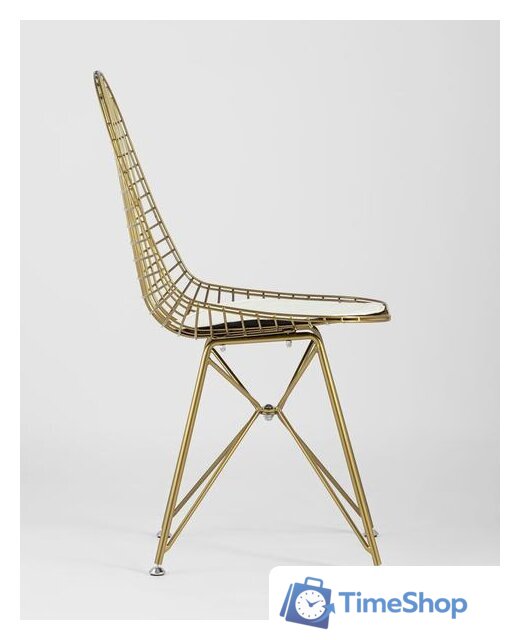 Стул Stool Group Eiffel (золотой/белая подушка) - Изображение №3 — Интернет-магазин Time-Shop