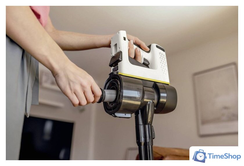 Пылесос Karcher VC 4 Cordless myHome Car 1.198-632.0 - Изображение №2 — Интернет-магазин Time-Shop