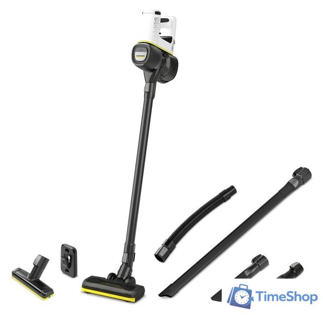 Пылесос Karcher VC 4 Cordless myHome Car 1.198-632.0 - Изображение №1 — Интернет-магазин Time-Shop