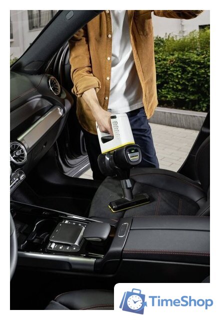 Пылесос Karcher VC 4 Cordless myHome Car 1.198-632.0 - Изображение №7 — Интернет-магазин Time-Shop