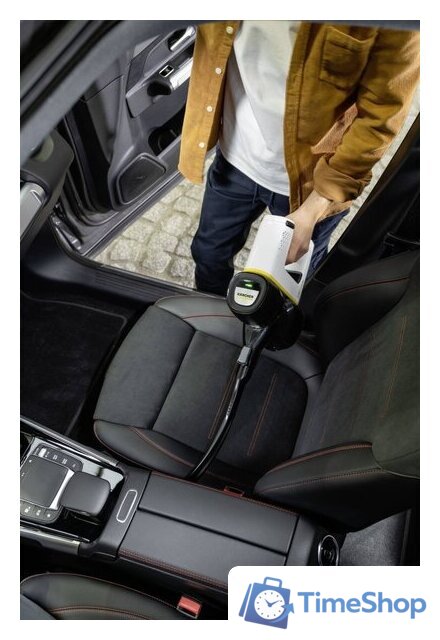 Пылесос Karcher VC 4 Cordless myHome Car 1.198-632.0 - Изображение №8 — Интернет-магазин Time-Shop