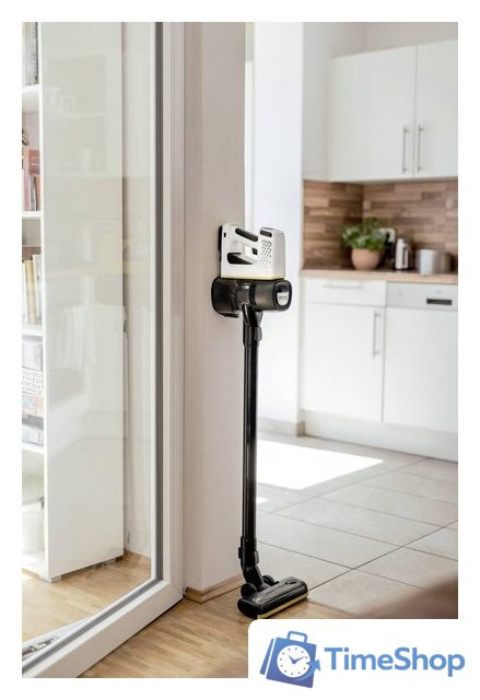 Пылесос Karcher VC 4 Cordless myHome Car 1.198-632.0 - Изображение №3 — Интернет-магазин Time-Shop