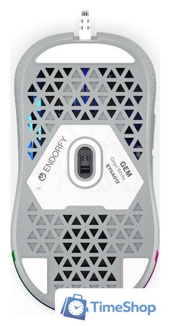 Игровая мышь Endorfy GEM Onyx White - Изображение №7 — Интернет-магазин Time-Shop