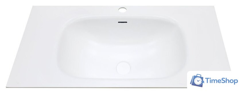 Умывальник Oliveeka M115W80 (белый матовый) - Изображение №1 — Интернет-магазин Time-Shop
