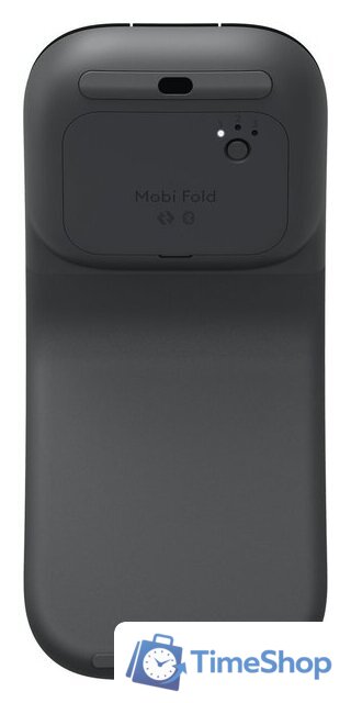 Мышь Logitech Mobi Fold (графитовый) - Изображение №5 — Интернет-магазин Time-Shop