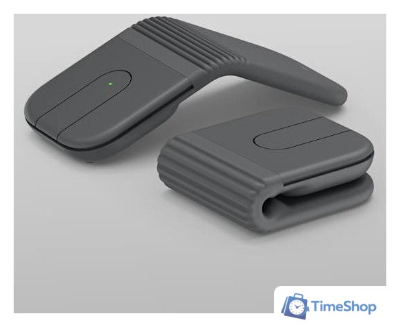 Мышь Logitech Mobi Fold (графитовый) - Изображение №9 — Интернет-магазин Time-Shop