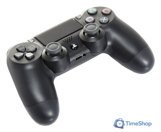 Геймпад Sony DualShock 4 v2 (черный) [CUH-ZCT2E] - Изображение №4 — Интернет-магазин Time-Shop