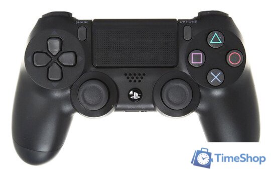 Геймпад Sony DualShock 4 v2 (черный) [CUH-ZCT2E] - Изображение №3 — Интернет-магазин Time-Shop