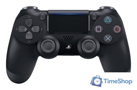 Геймпад Sony DualShock 4 v2 (черный) [CUH-ZCT2E] - Изображение №1 — Интернет-магазин Time-Shop