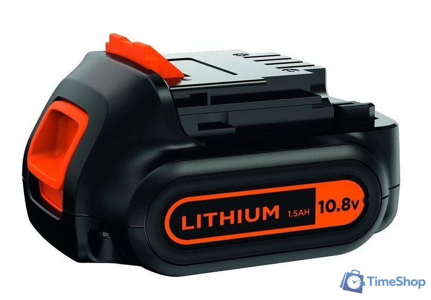 Дрель-шуруповерт Black & Decker BDCDD12 (с 1-м АКБ и без кейса) - Изображение №2 — Интернет-магазин Time-Shop