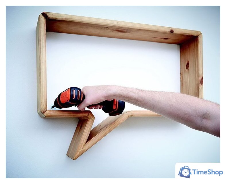 Дрель-шуруповерт Black & Decker BDCDD12 (с 1-м АКБ и без кейса) - Изображение №8 — Интернет-магазин Time-Shop