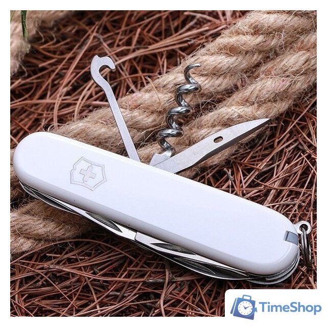 Мультитул Victorinox Climber (белый) - Изображение №3 — Интернет-магазин Time-Shop