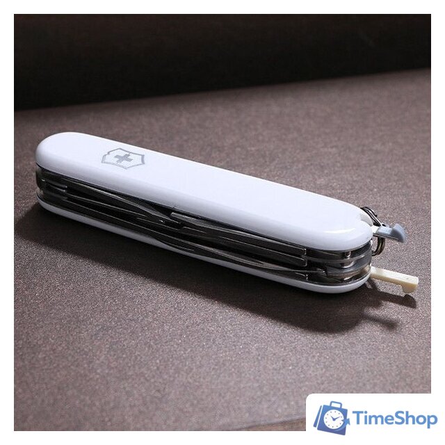 Мультитул Victorinox Climber (белый) - Изображение №7 — Интернет-магазин Time-Shop