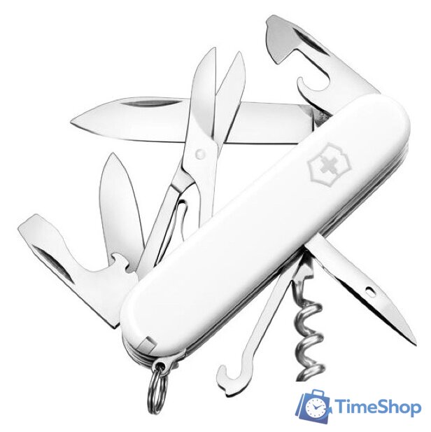 Мультитул Victorinox Climber (белый) - Изображение №1 — Интернет-магазин Time-Shop