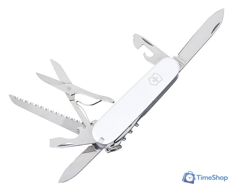 Мультитул Victorinox Climber (белый) - Изображение №2 — Интернет-магазин Time-Shop