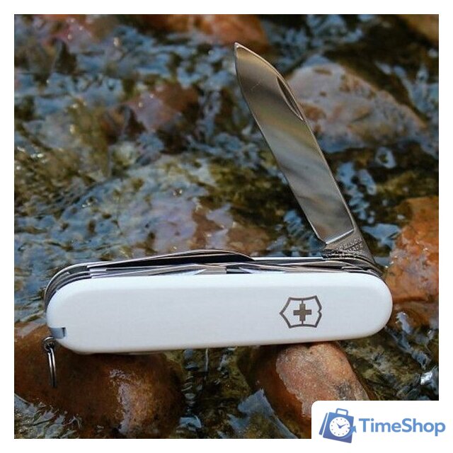 Мультитул Victorinox Climber (белый) - Изображение №5 — Интернет-магазин Time-Shop