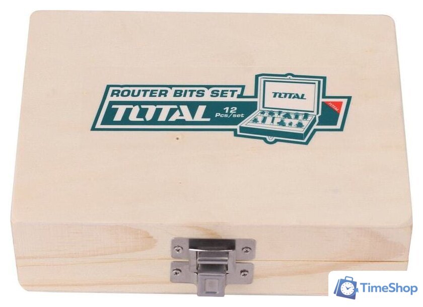 Набор фрез Total TACSR1121 (12 шт) - Изображение №3 — Интернет-магазин Time-Shop