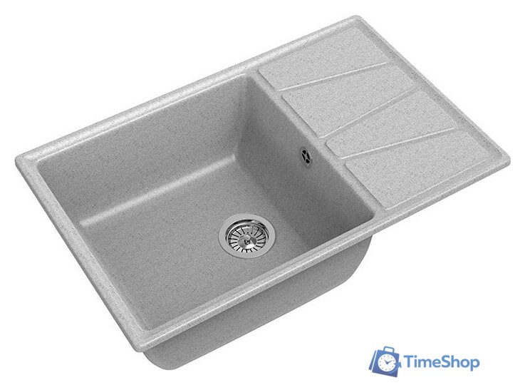 Кухонная мойка GranFest GF-V-780L (серый) - Изображение №1 — Интернет-магазин Time-Shop