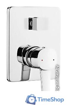 Смеситель Invena Glamour Trend BP-02-CK2-V - Изображение №1 — Интернет-магазин Time-Shop