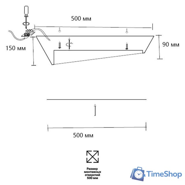 Припотолочная люстра Sonex Apex 7693/60L - Изображение №7 — Интернет-магазин Time-Shop