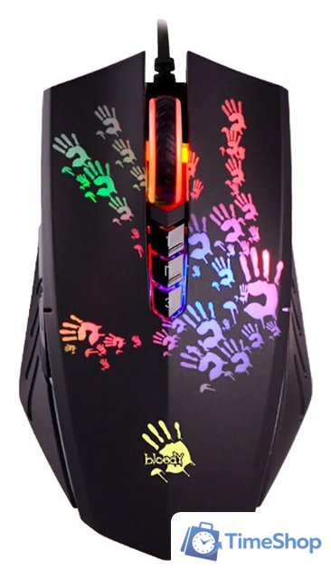Игровая мышь A4Tech Bloody A60A (черный) - Изображение №1 — Интернет-магазин Time-Shop