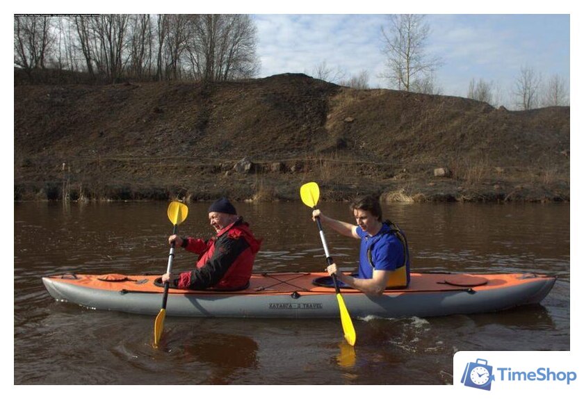 Надувная лодка Stream Хатанга 2 Travel - Изображение №5 — Интернет-магазин Time-Shop