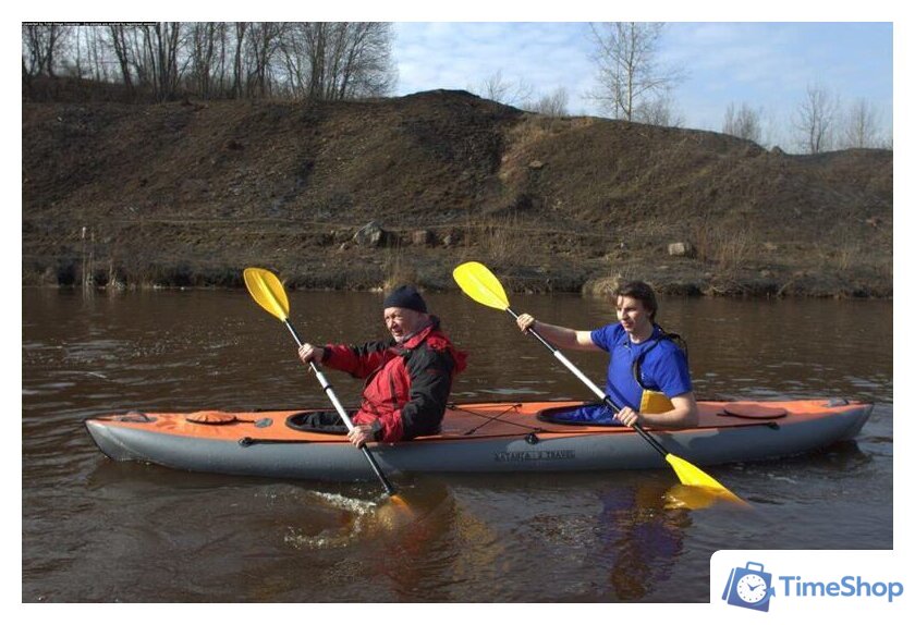 Надувная лодка Stream Хатанга 2 Travel - Изображение №4 — Интернет-магазин Time-Shop