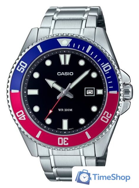 Наручные часы Casio Standard MDV-107D-1A3 - Изображение №1 — Интернет-магазин Time-Shop