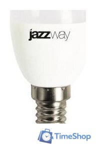 Светодиодная лампочка JAZZway PLED-LX C37 8w E14 3000K - Изображение №1 — Интернет-магазин Time-Shop