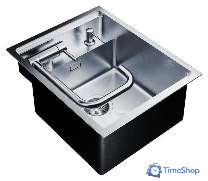 Кухонная мойка Lanilia Evier 40.1 Inox - Изображение №3 — Интернет-магазин Time-Shop