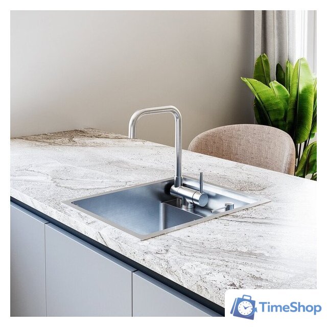 Кухонная мойка Lanilia Evier 40.1 Inox - Изображение №4 — Интернет-магазин Time-Shop