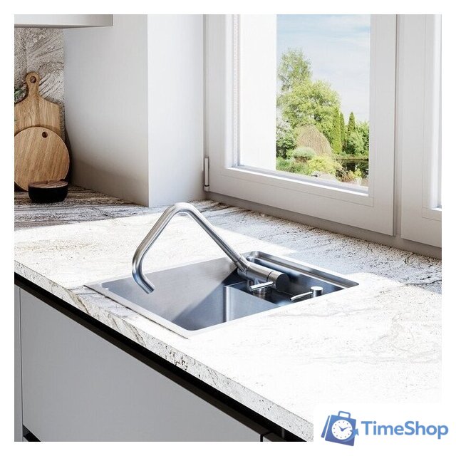 Кухонная мойка Lanilia Evier 40.1 Inox - Изображение №6 — Интернет-магазин Time-Shop