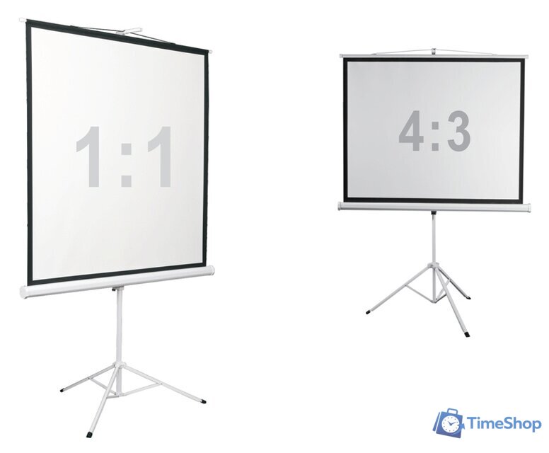 Проекционный экран Digis Kontur-D 206x209 DSKD-1106 - Изображение №1 — Интернет-магазин Time-Shop