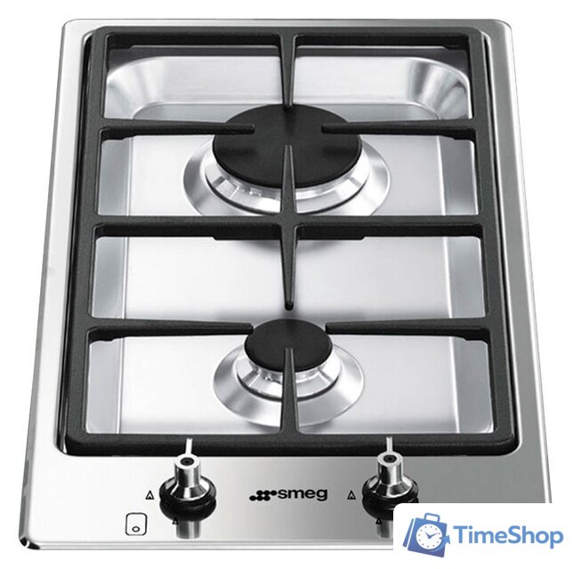 Варочная панель Smeg PGF32G - Изображение №1 — Интернет-магазин Time-Shop
