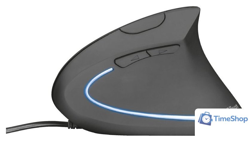 Вертикальная мышь Trust Verto - Изображение №4 — Интернет-магазин Time-Shop