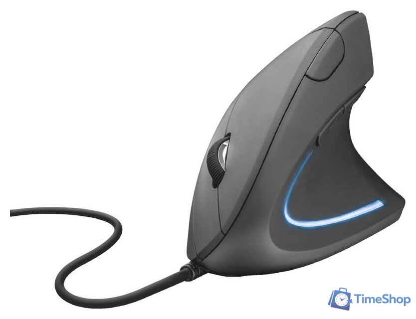 Вертикальная мышь Trust Verto - Изображение №2 — Интернет-магазин Time-Shop