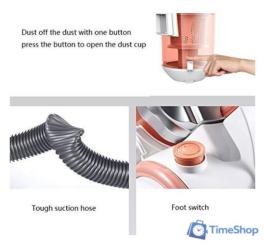 Пылесос Deerma DX900 - Изображение №7 — Интернет-магазин Time-Shop