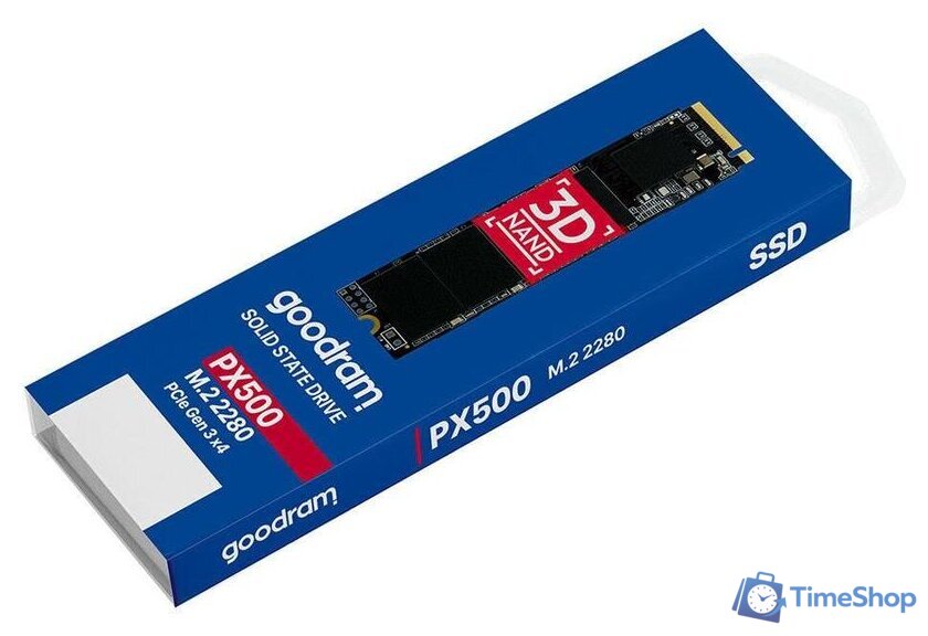 SSD GOODRAM PX500 1TB SSDPR-PX500-01T-80 - Изображение №3 — Интернет-магазин Time-Shop