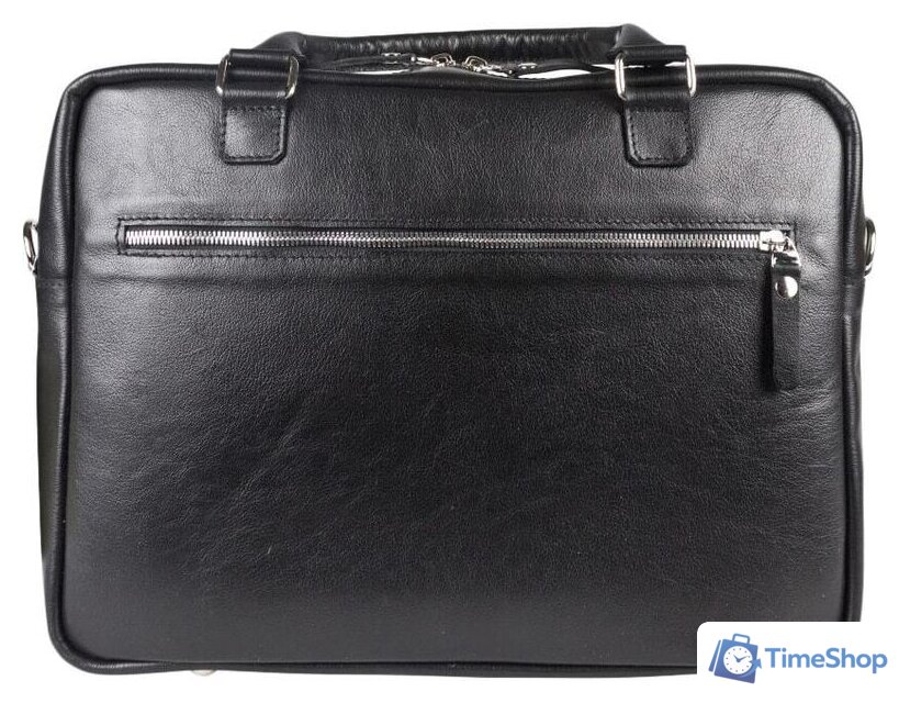 Портфель Carlo Gattini Terrazzo 1031-01 (черный) - Изображение №3 — Интернет-магазин Time-Shop