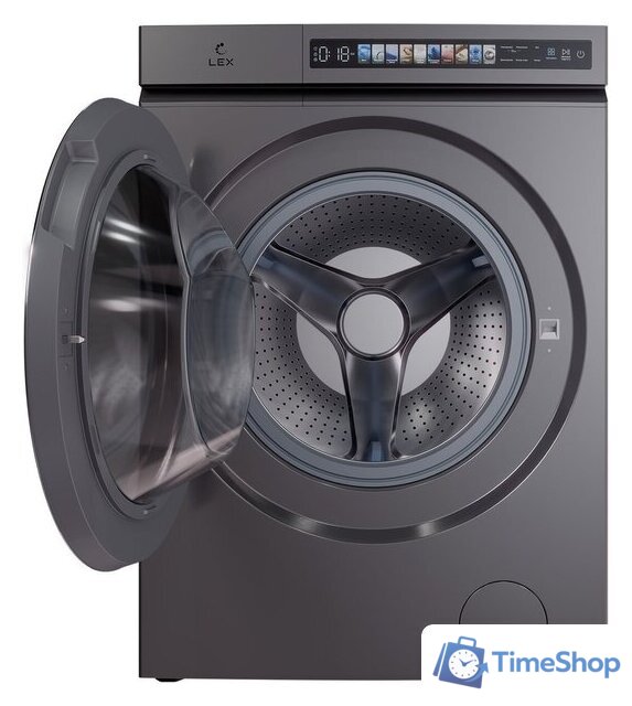 Стирально-сушильная машина LEX LWM 10612 GRID Magna - Изображение №2 — Интернет-магазин Time-Shop